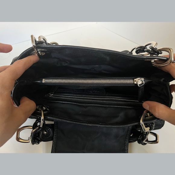 Christian Dior Small Cannage Charm Lock Tote - Picture 4 of 11